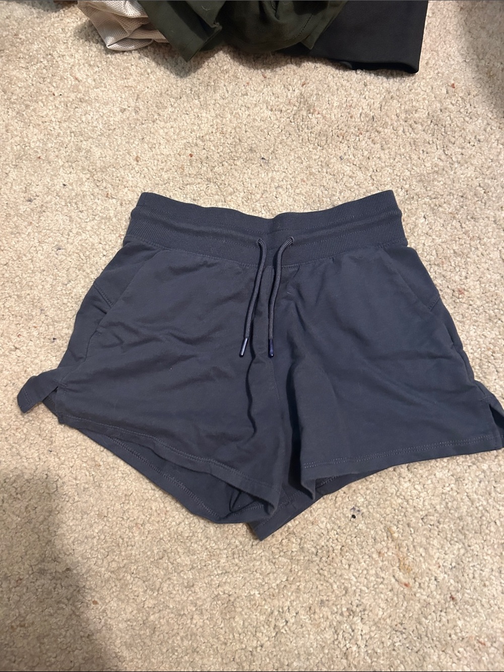 High Waisted Soft Shorts